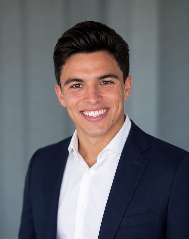 Portret van Luca Hermans